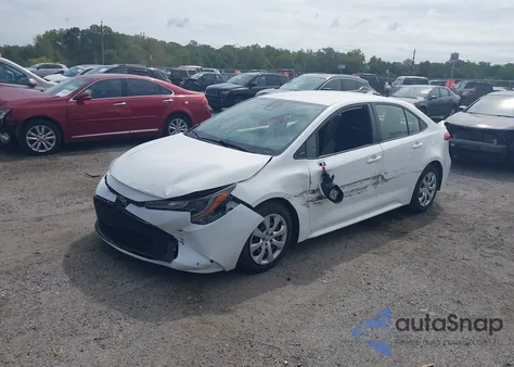 2021 Toyota Corolla Le from USA, damaged, VIN JTDEPMAE4MJ143987